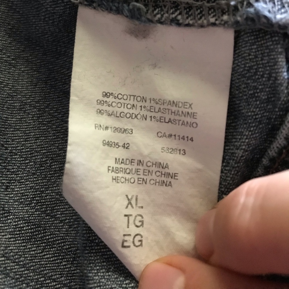 Maternity Demi jacket size xl